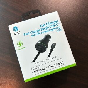 iPhone Car Charger USB-C